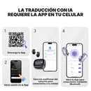 Audífonos Bluetooth Erazer XF28 Pro con Traducción en Tiempo Real y Batería de 30 h | Innova Fácil