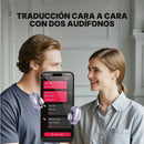 Audífonos Bluetooth Erazer XF28 Pro con Traducción en Tiempo Real y Batería de 30 h | Innova Fácil