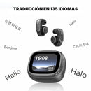 Audífonos Bluetooth Erazer XF28 Pro con Traducción en Tiempo Real y Batería de 30 h | Innova Fácil