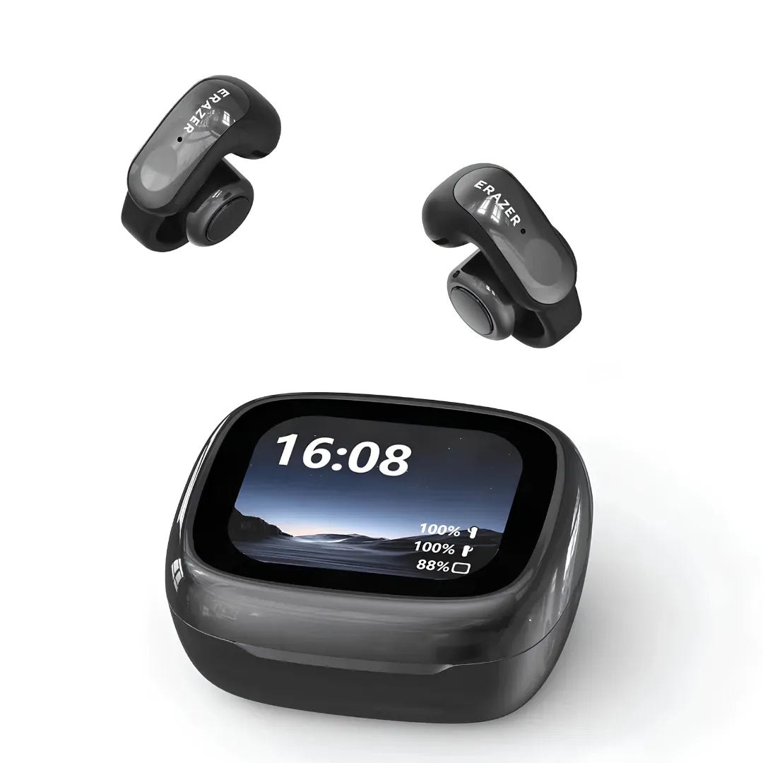 Audífonos Bluetooth Erazer XF28 Pro con Traducción en Tiempo Real y Batería de 30 h | Innova Fácil