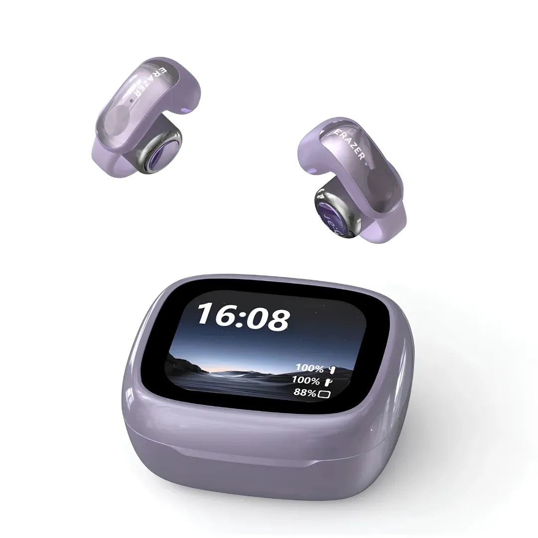 Audífonos Bluetooth Erazer XF28 Pro con Traducción en Tiempo Real y Batería de 30 h | Innova Fácil