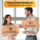 Audífonos Traductores Bluetooth Erazer Ear Hook Con Traducción En Tiempo Real | Innova Fácil