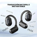 Audífonos Traductores Bluetooth Miniso MS162 con Traducción en Tiempo Real | Innova Fácil
