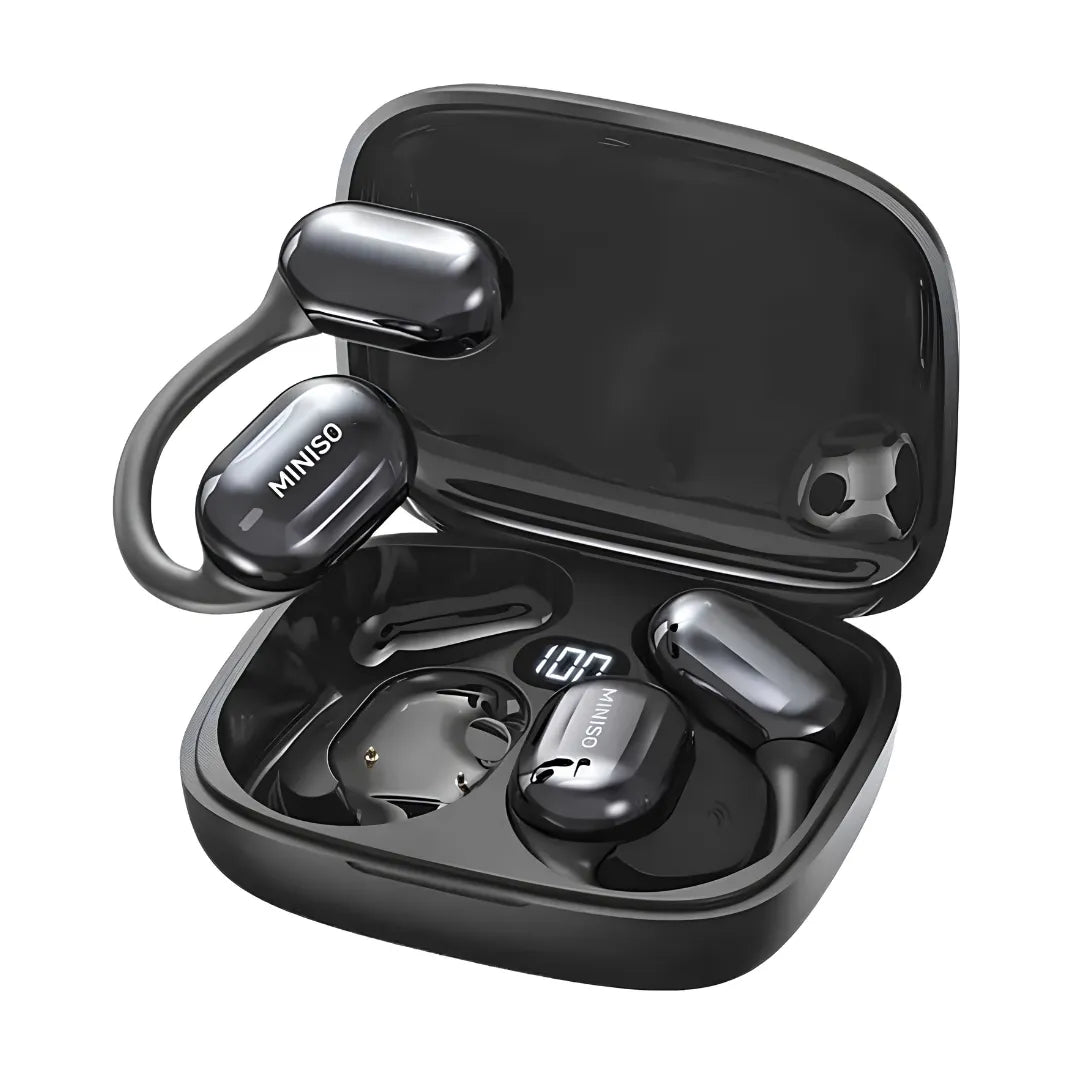 Audífonos Traductores Bluetooth Miniso MS162 con Traducción en Tiempo Real | Innova Fácil