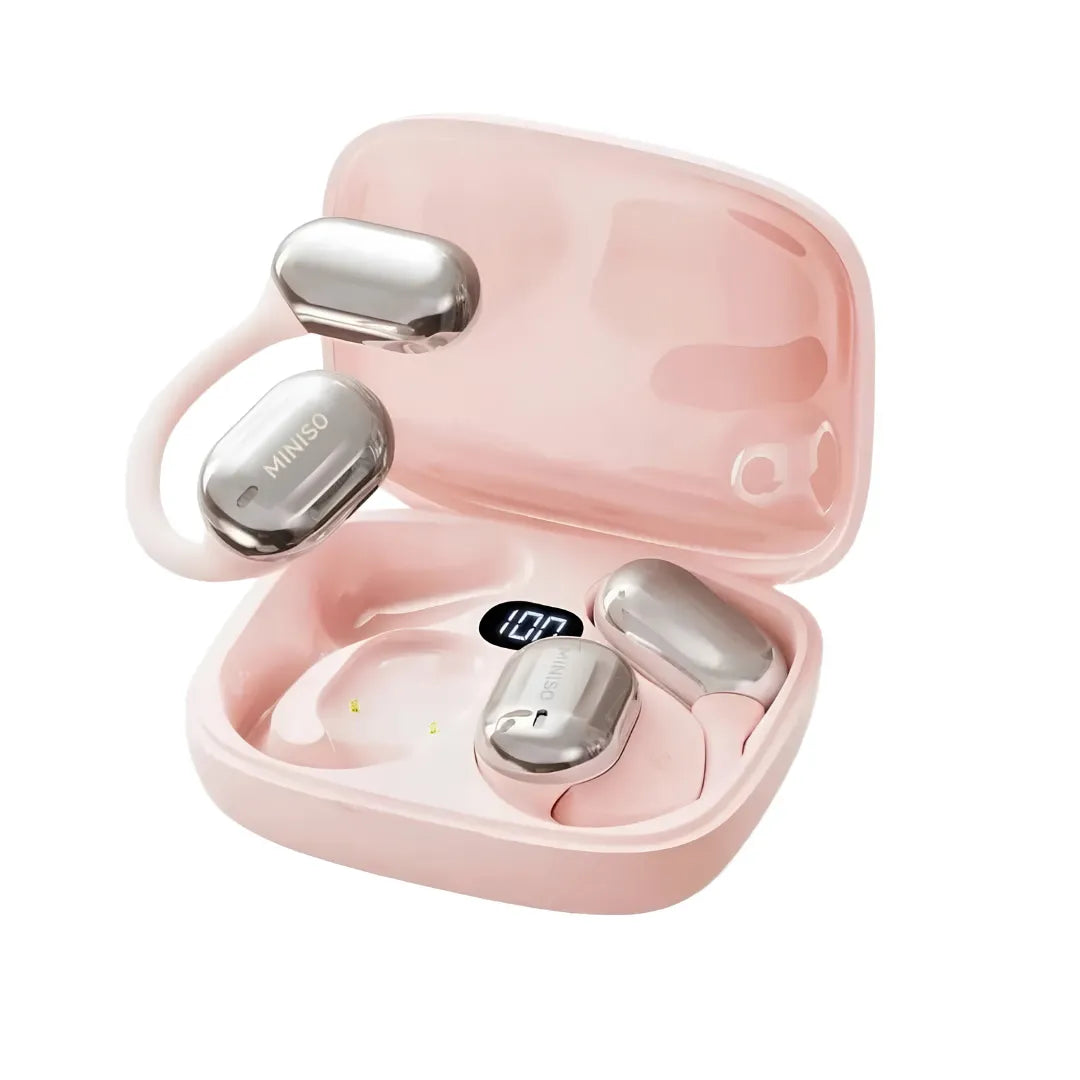 Audífonos Traductores Bluetooth Miniso MS162 con Traducción en Tiempo Real | Innova Fácil