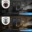 Cámara Lámpara WiFi 1080P HD 360° con Visión Nocturna y Audio Bidireccional | Innova Fácil
