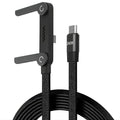 Cable USB-C de 240 W con Soporte Plegable Integrado | Innova Fácil