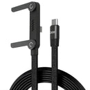 Cable USB-C de 240 W con Soporte Plegable Integrado | Innova Fácil