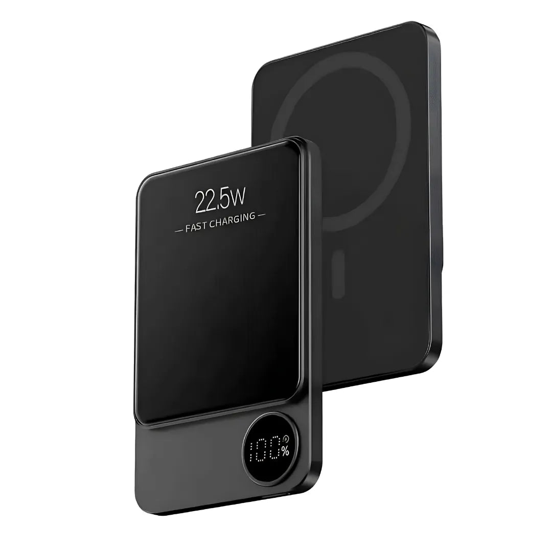 Cargador Portátil Inalámbrico con Carga Magnética de 22.5W | Innova Fácil