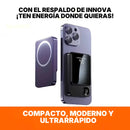 Cargador Portátil Inalámbrico con Carga Magnética de 22.5W | Innova Fácil