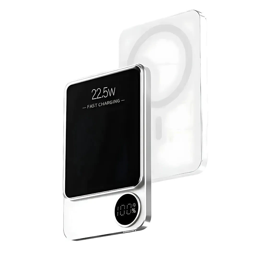 Cargador Portátil Inalámbrico con Carga Magnética de 22.5W | Innova Fácil