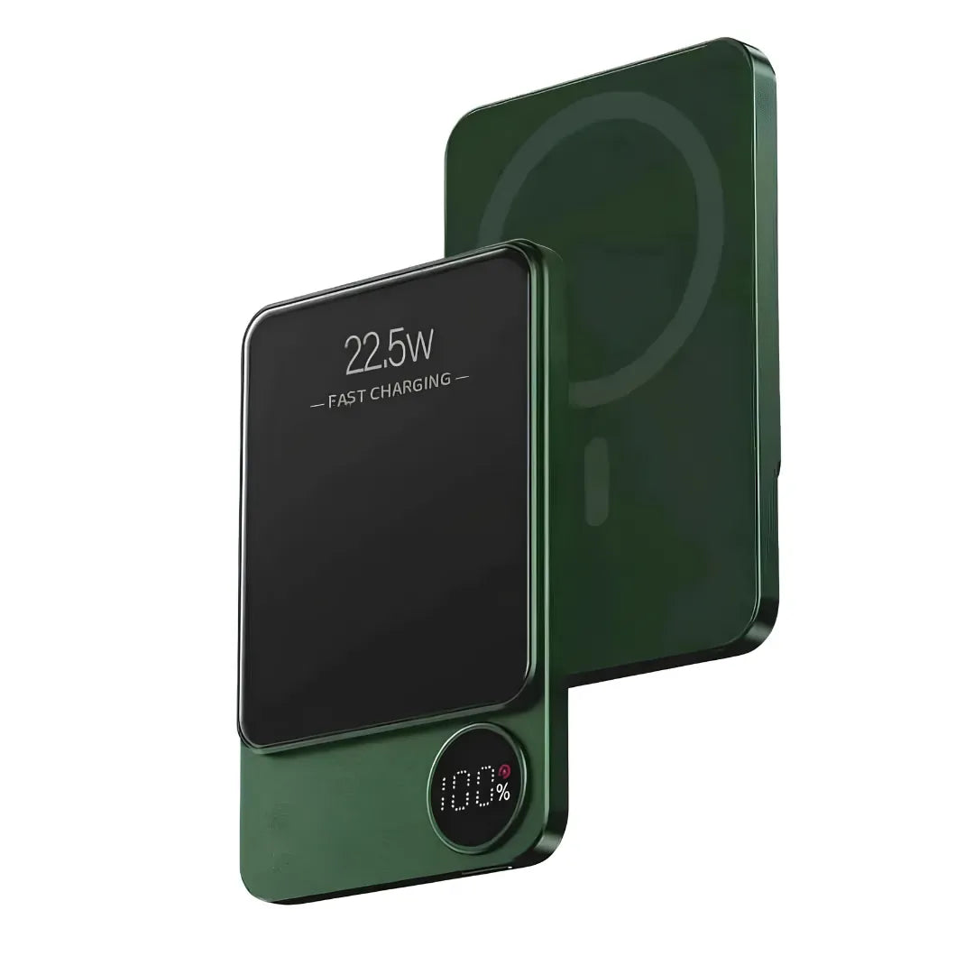 Cargador Portátil Inalámbrico con Carga Magnética de 22.5W | Innova Fácil
