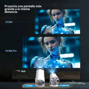 Mini Proyector Portátil 4K con Android TV y Espejamiento | Innova Fácil