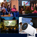 Mini Proyector Portátil 4K con Android TV y Espejamiento | Innova Fácil