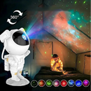 Proyector de Luz Astronauta Galaxia Brillante y Atmósfera Increíble | Innova Fácil