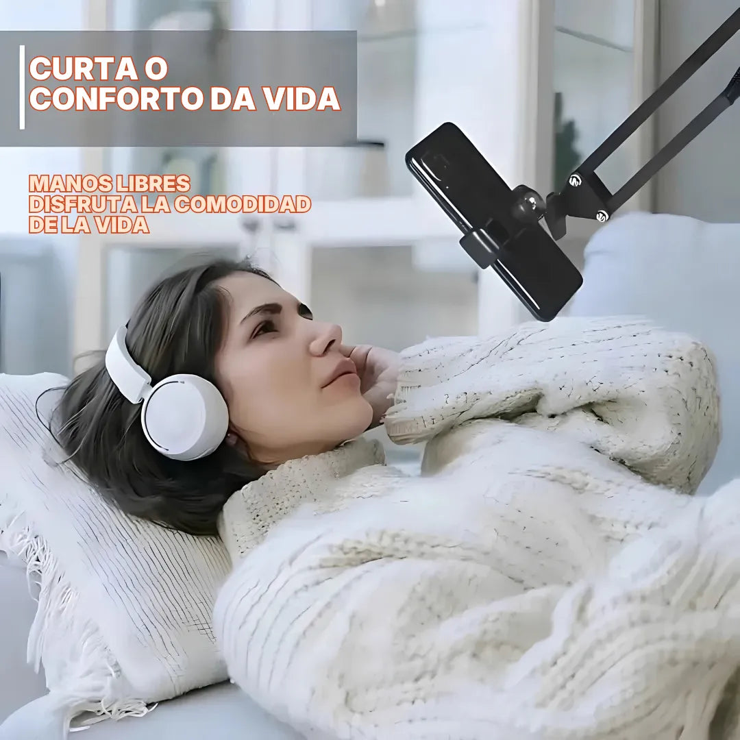 Soporte Articulado 360° con Soporte Portátil Gratis | Innova Fácil