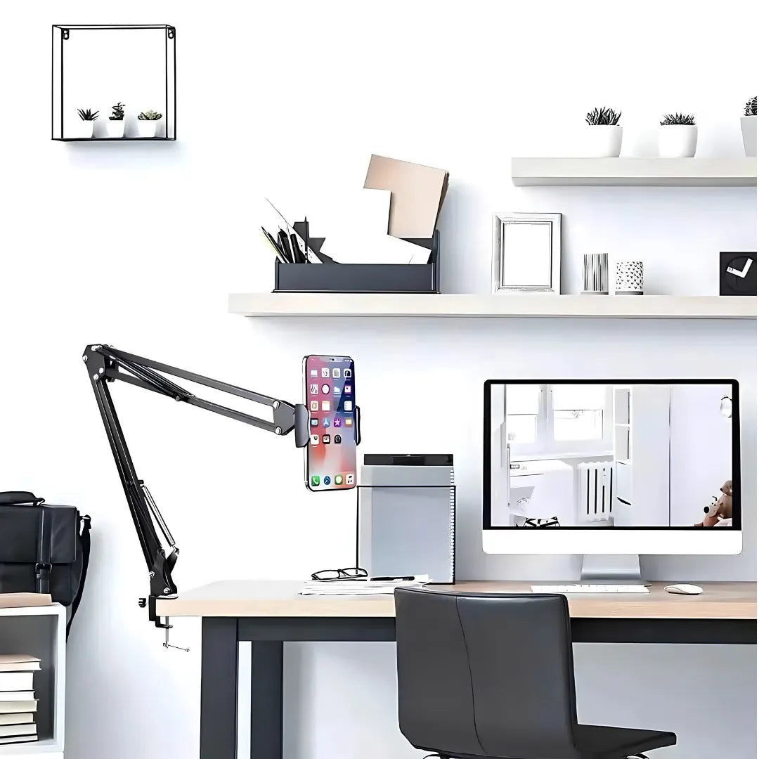 Soporte Articulado 360° con Soporte Portátil Gratis | Innova Fácil