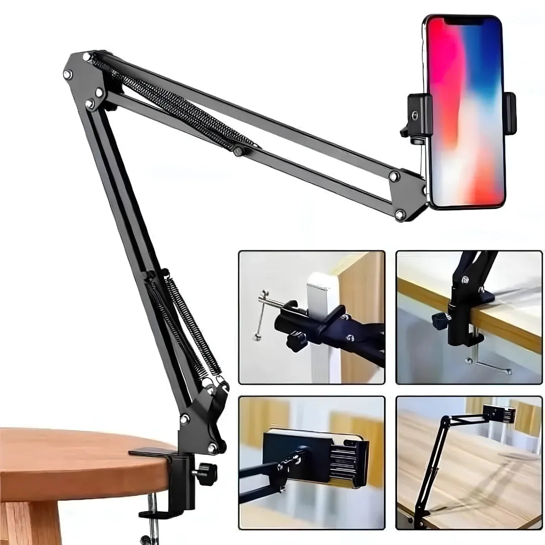 Soporte Articulado 360° con Soporte Portátil Gratis | Innova Fácil