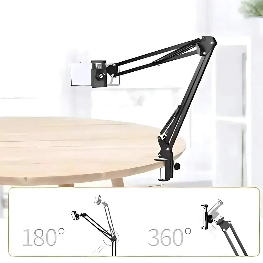 Soporte Articulado 360° con Soporte Portátil Gratis | Innova Fácil