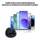 Soporte Vehicular para Celular EasyView Giratorio 360° | Innova Fácil